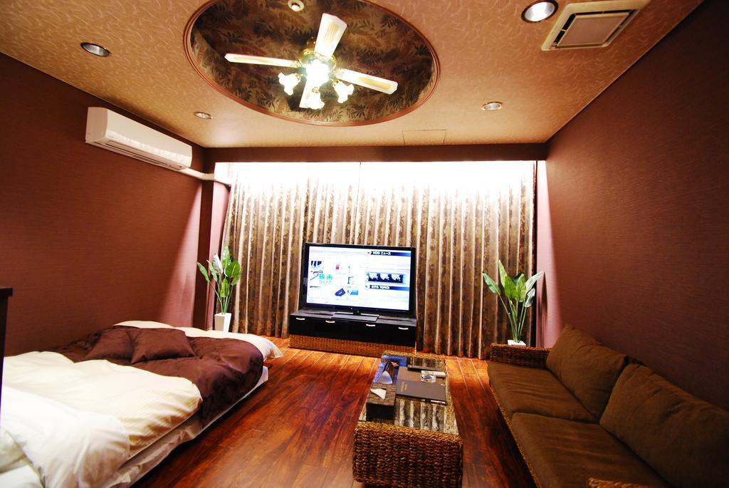 Hotel Free Style Okayama Phòng bức ảnh